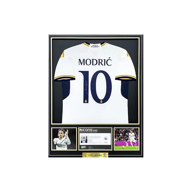 Huayitaojin Jersey ICONS Officially Licensed Company Certificate Framed 110x80cm Men's Collectible Classic-1