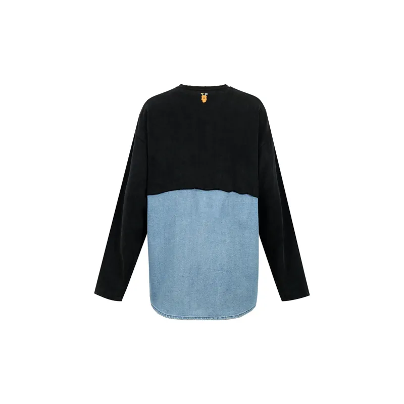 Valeria Obbaco Sweatshirts Unisex Dark Gray-1