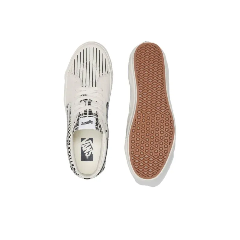 Sk8 Premium Vans Mid 83 'Pattern Clash'-4
