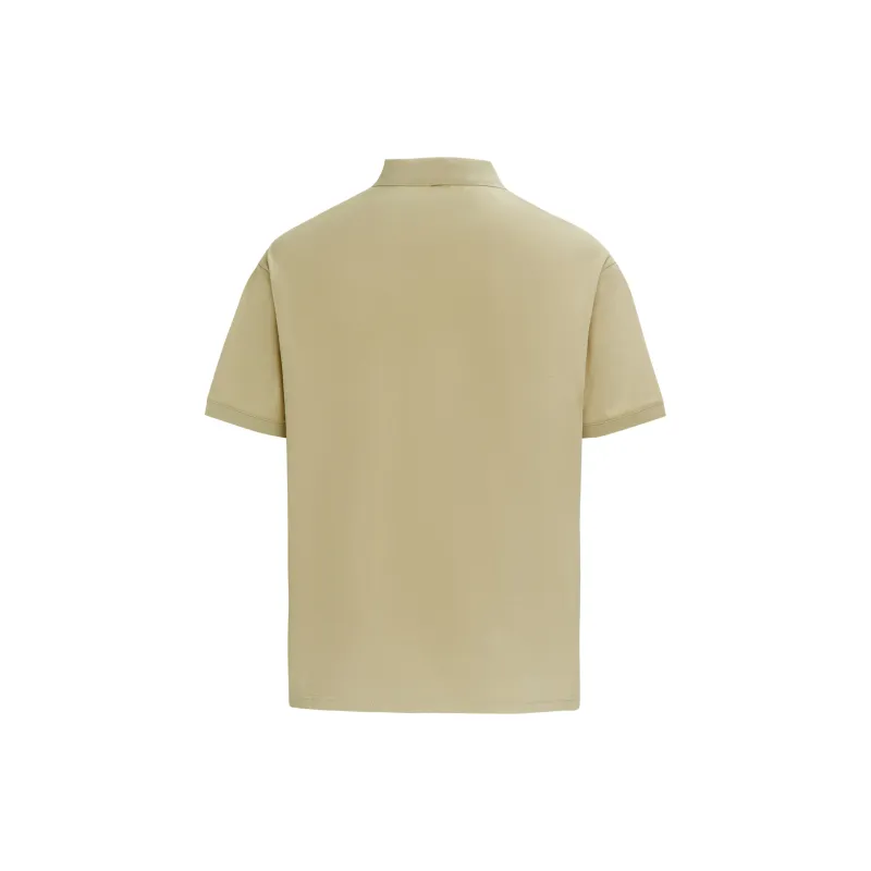 CAT SS24 T Shirt Men's Khaki Green-1