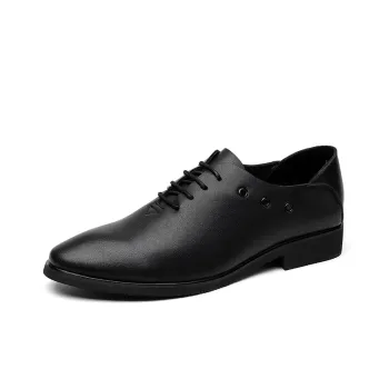 LUOMAIKE Dress Shoes Men's Black