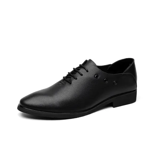 LUOMAIKE Dress Shoes Men's Black