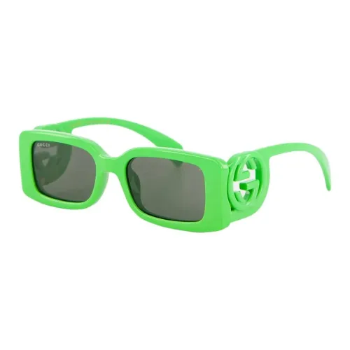 GUCCI Rectangular Frame Sunglasses