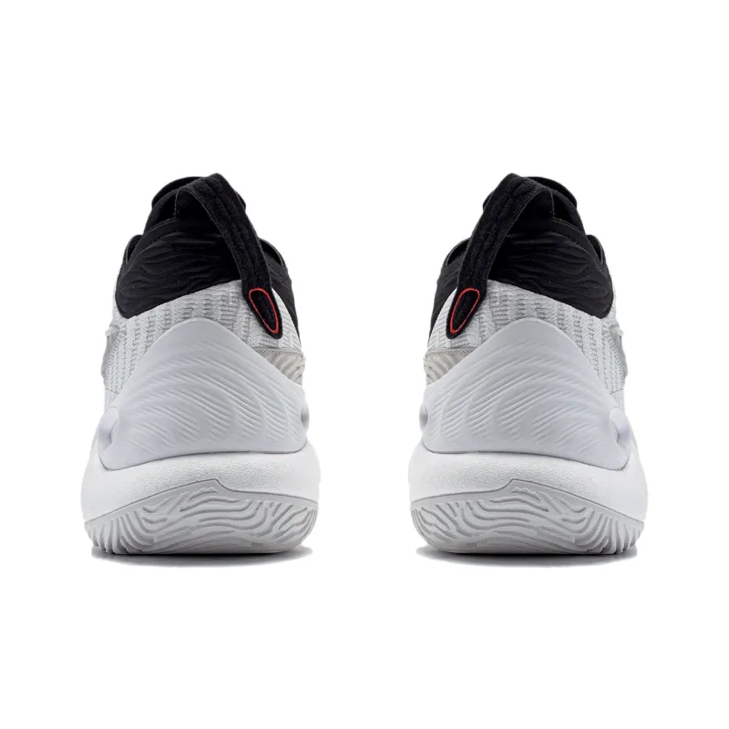 LINING YuShuai 18 Basketball Shoes Men Mid Top White-6