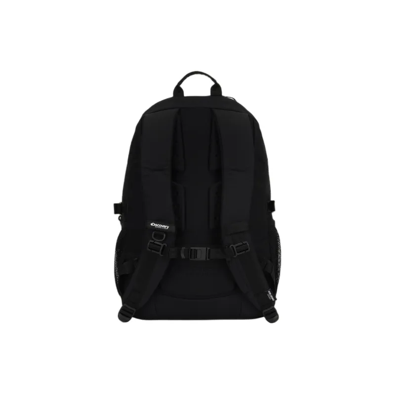 Discovery Expedition Nylon Backpack Unisex Black-4