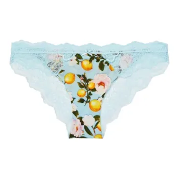 Victoria's Secret Underpants Women's 1 Pack Light Blue