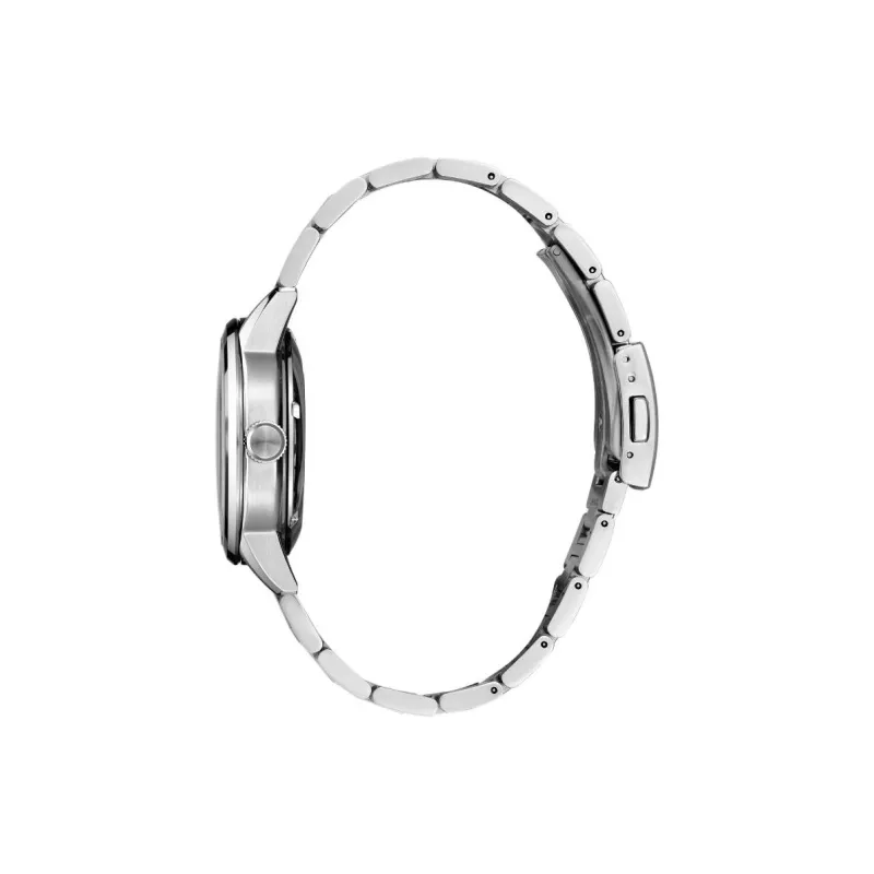 SEIKO Prospe Collection Automatic Mechanical Movement Stainless Steel Strap Watch Unisex Gold Dial SPB241-2