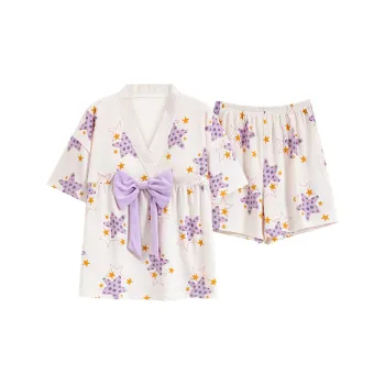 Ta Yan Pajama Set Women's Purple