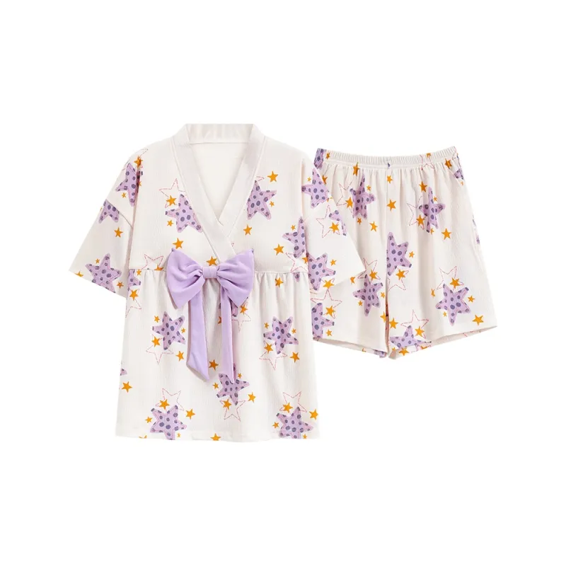 Ta Yan Pajama Set Women's Purple-0