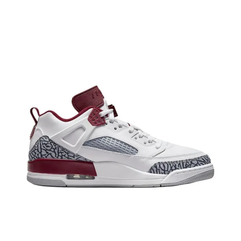 Jordan Spizike Low White-1