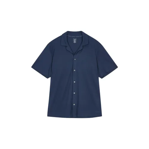 CK/Calvin Klein Pajama Tops Men's Blue