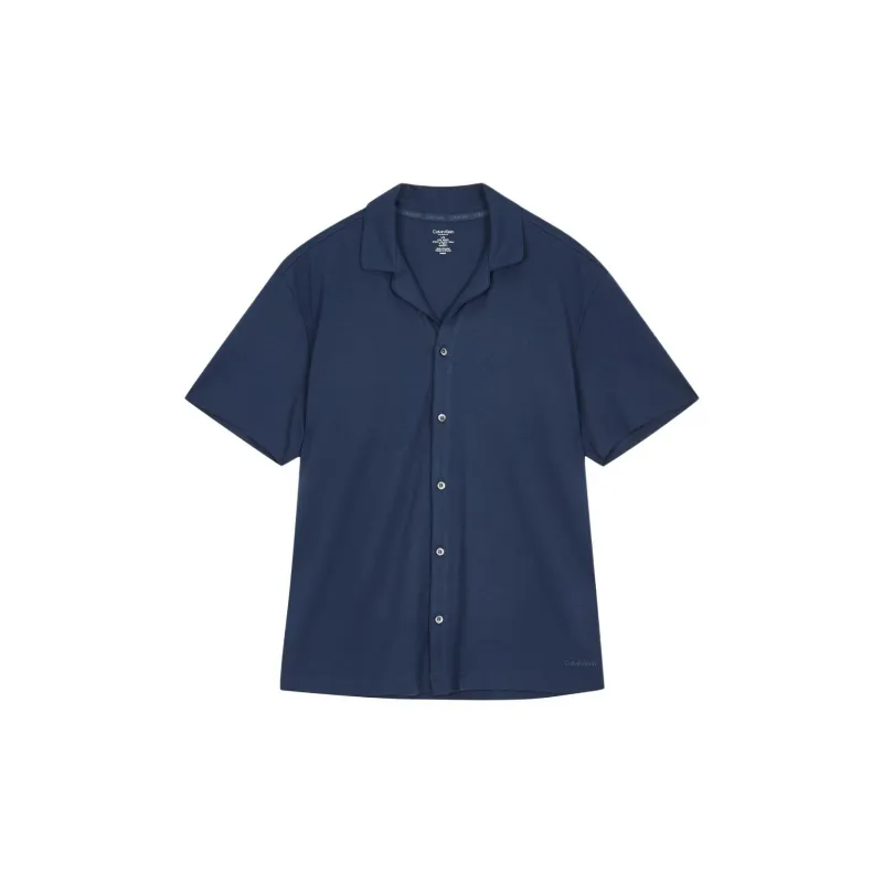 CK/Calvin Klein Pajama Tops Men's Blue-0