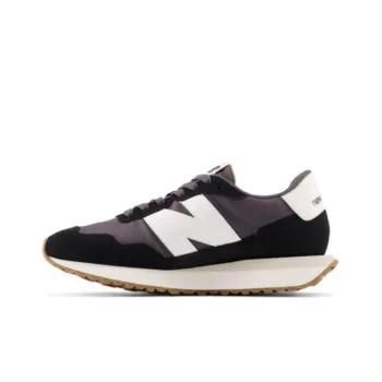New Balance NB 237 V1 Slip Resistant Low Top Running Shoes Women's Black Purple White