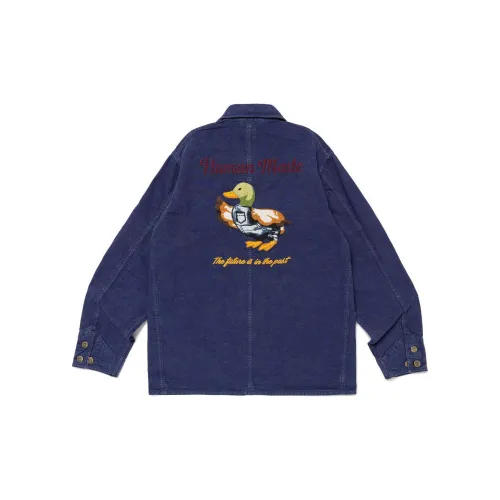 HUMAN MADE Graphic Embroidered Jacket