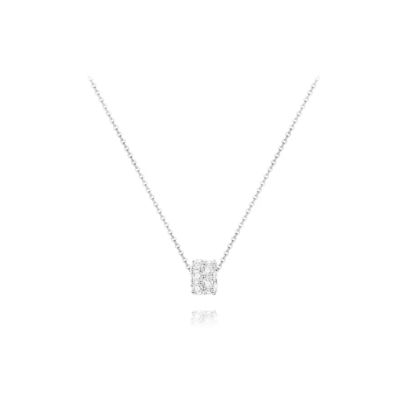 FANFRI Zircon Necklaces Women's-0