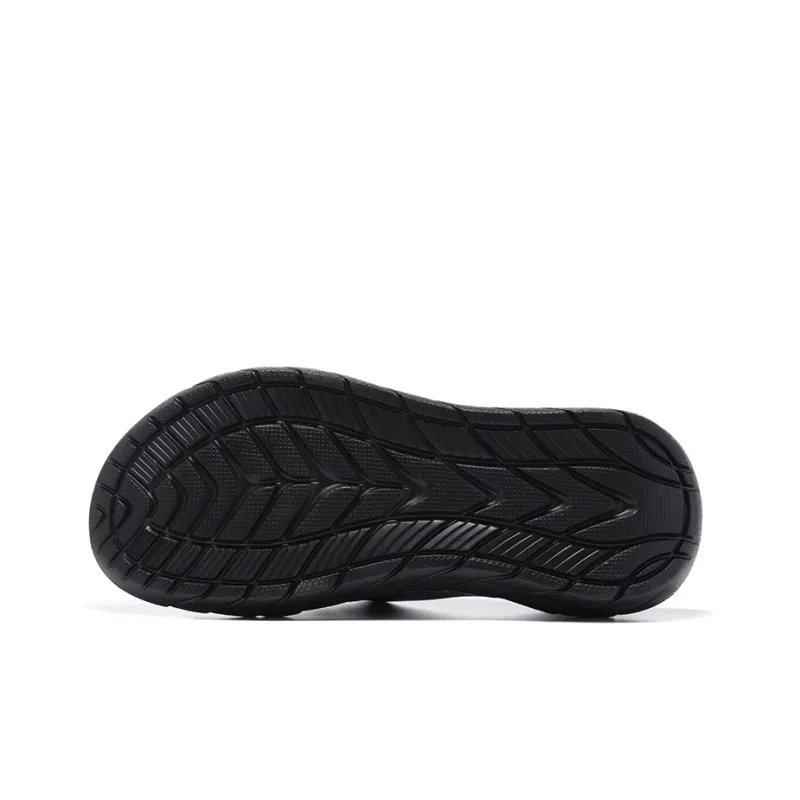 BMAI Slide Slippers Unisex Black-5