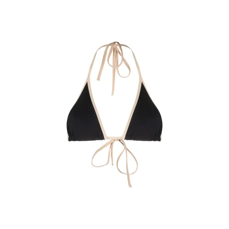 TOTEME Triangle Cup Strapped Bikini Top-0