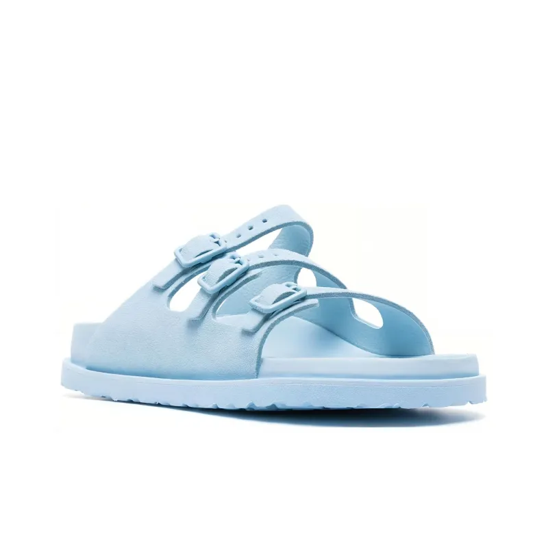 Birkenstock Slide Slippers Women's Sky Blue-2