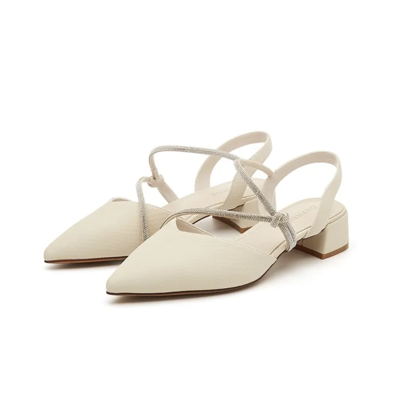 DAPHNE Wrap toe Slippers Women's-2