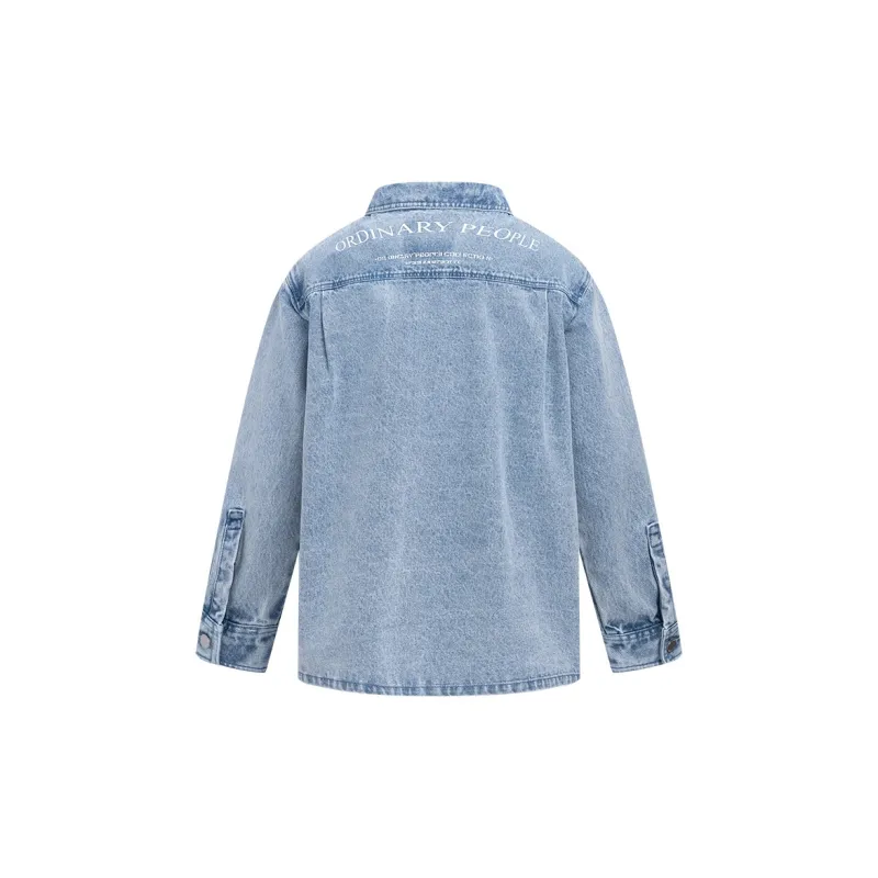 ORDINARY PEOPLE SS24 Denim Jacket Men's-1
