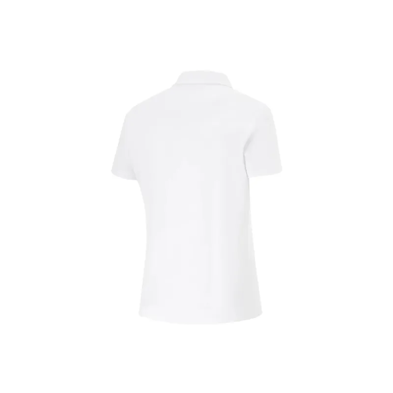 LiNing Fitness Series Polo Shirt Women's Standard White-1