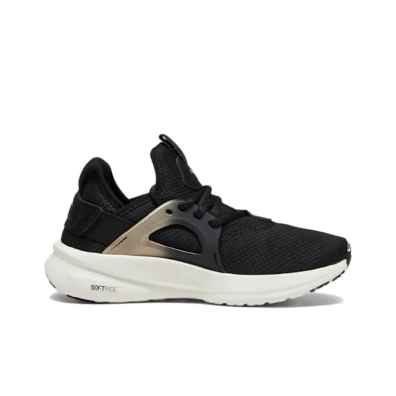 PUMA Softride Enzo Evo Molt Metallic 'Black Gold' Women's-1