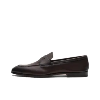 CHURCH'S Penny-slot Leather Loafers