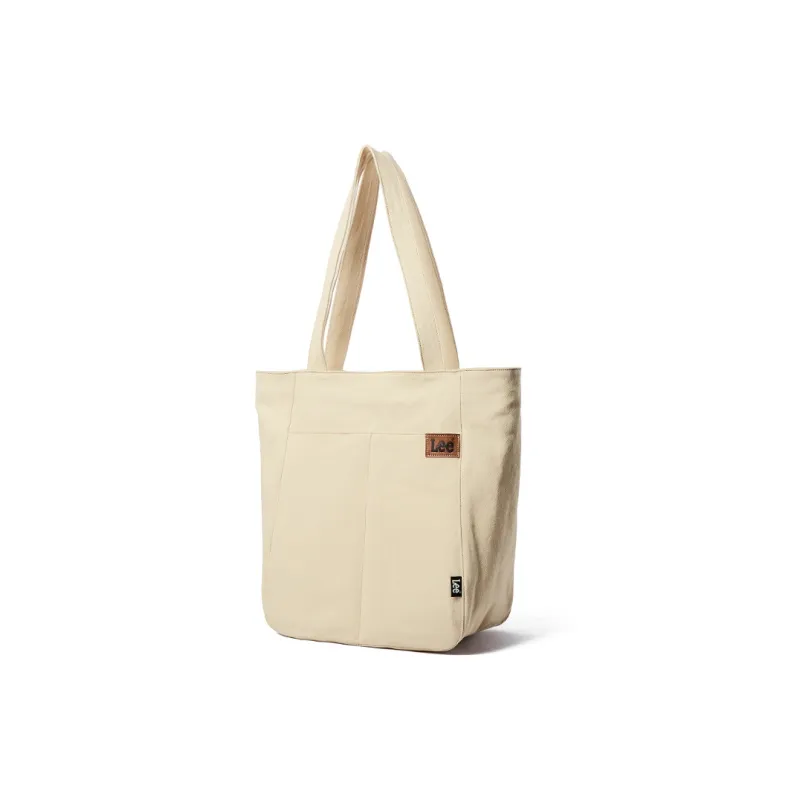 Lee Denim Commute Tote Shoulder Bag Unisex Black/Denim Blue/Khaki-7