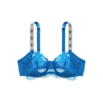 VICTORIA'S SECRET Bra Women's Bright Blue