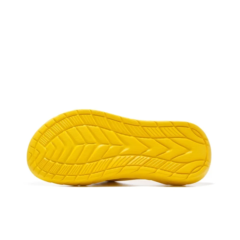 BMAI Slide Slippers Unisex Yellow-5