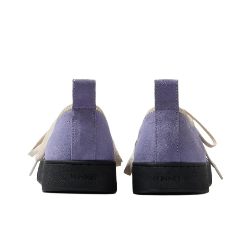 Sunnei Isi Suede Sneakers-2
