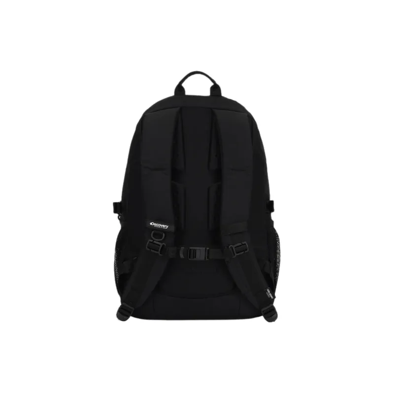 Discovery Expedition Nylon Backpack Unisex Pitch Black-4