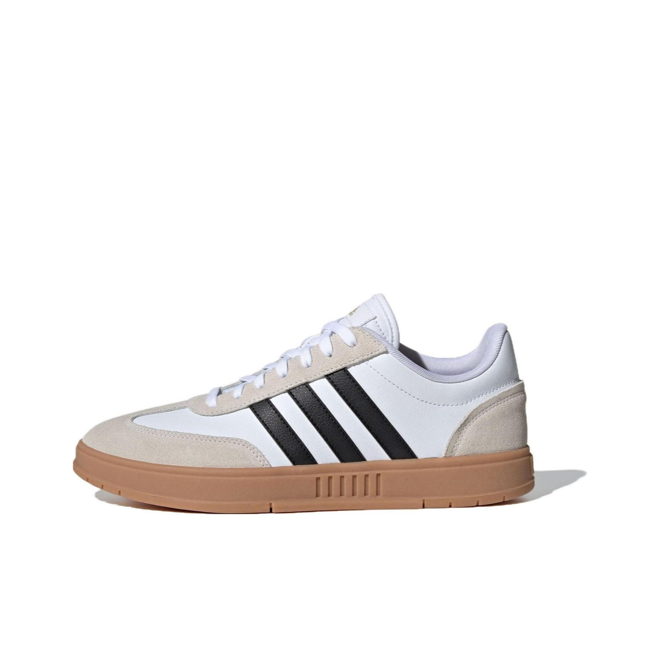 adidas ADIDAS GRADAS 春 靴 ベージュ オフホワイト - メルカリ