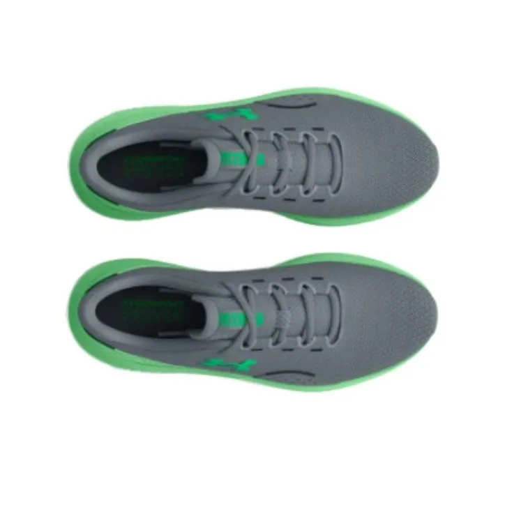 Under Armour Anti Slip Wear Resistant Low Top Casual Running Shoes Men's Gray-2