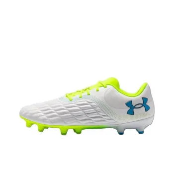 Under Armour Clone Magnetico Pro 3 Fg 'White High Vis Yellow'