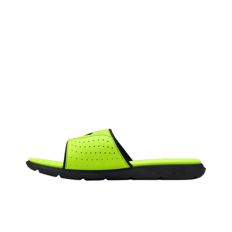 Under Armour Ignite Pro Slides 'High Vis Yellow'-1