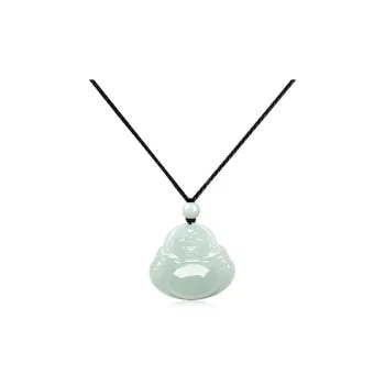 Emerald Dynasty Bean Type Jadeite Necklaces Unisex