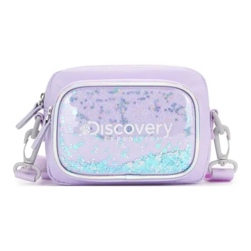 Discovery Expedition Polyester One Shoulder Camera Bag Crossbody Bag Women's Purple