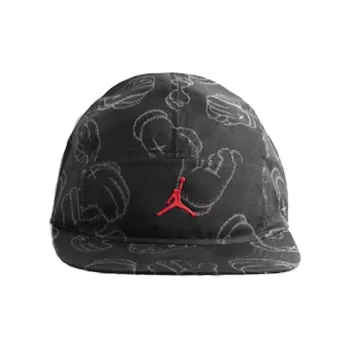 KAWS X Jordan 5 Panel Cap