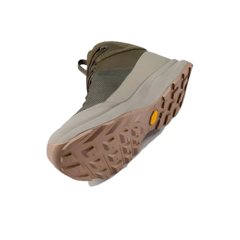 Arcteryx Aerios FL Anti-Slip Wear-Resistant Mid-Top Trekking Shoes Men's Green-2