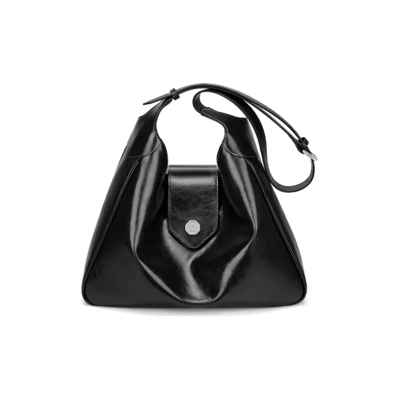 Simvay Clos Synthetic Leather Shoulder Bag Crossbody Bag Tote Bag Large Bag Large Size Women's-8