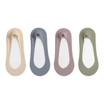 Lanza No-Show Socks Women's 4 Pack