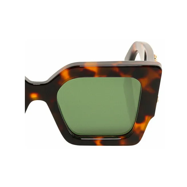 OFF-WHITE Branson Tortoiseshell-effect Sunglasses-2