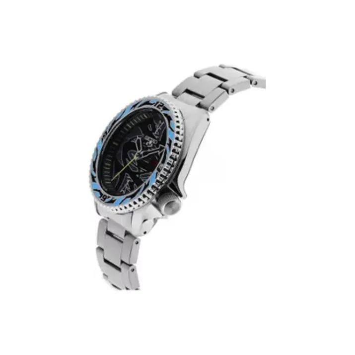 SEIKO Seiko5 Collection Automatic Mechanical Movement Stainless Steel Strap Watch Men's Watches Black Dial-1