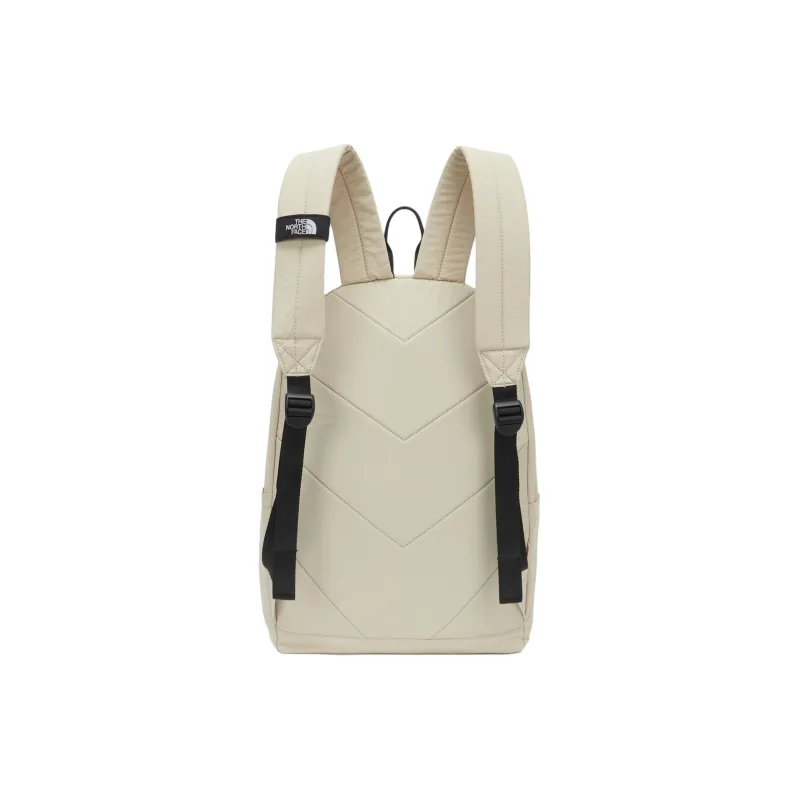 THE NORTH FACE Nylon Backpack Regular Unisex Light Beige-1