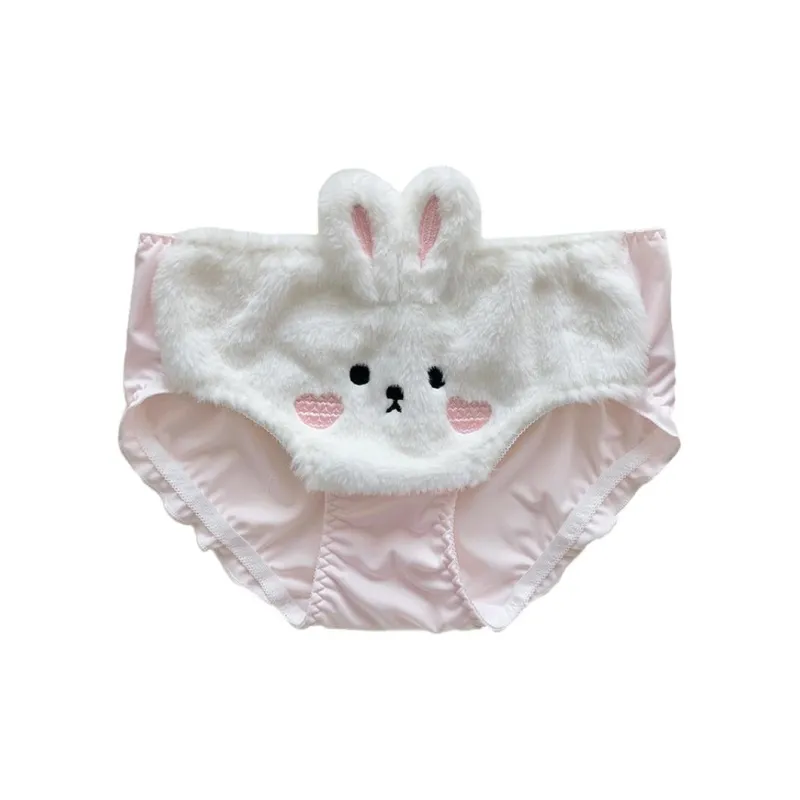 Little Sweet Cub Underpants Women's 1 Pack Milk Bunny-0
