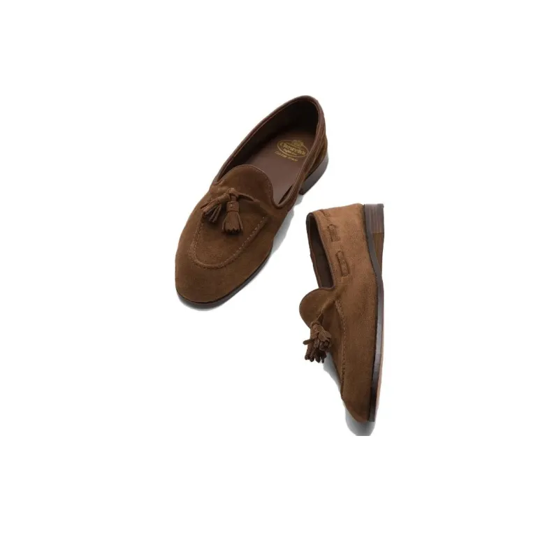CHURCH'S Maidstone Suede Loafers-2