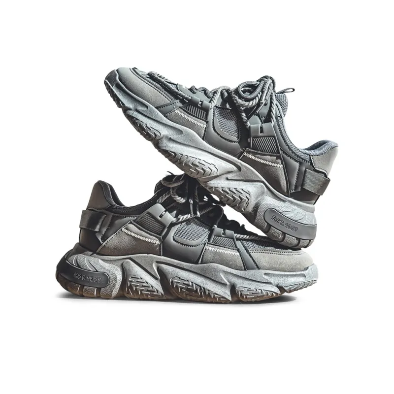 HACKBUTEER Chunky Sneakers Unisex Box-14