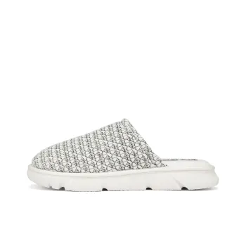 Naked Wolfe Quiet Wrap-toe Slippers Men's White
