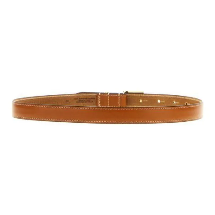 ISABEL MARANT Lowell Logo Engraved Buckle Belt-1